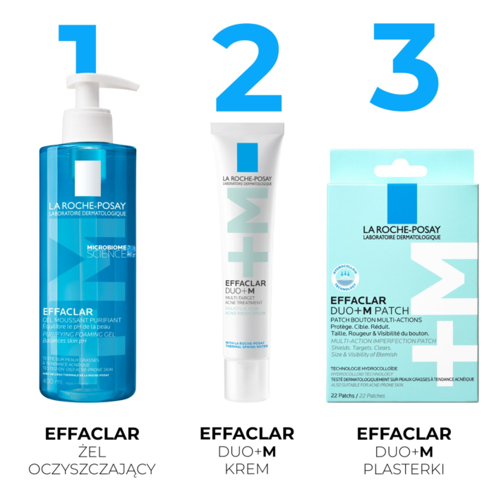 La Roche-Posay Effaclar Duo+M Patch Wielofunkcyjne plasterki na niedoskonałości z technologią hydrokoloidową