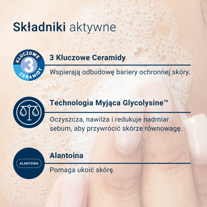 Cerave Pianka myjąca przywracająca równowagę skórze 