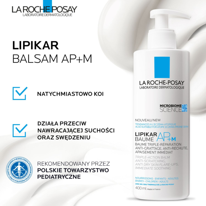 La Roche-Posay Lipikar Balsam AP+MAX, 400 ml
