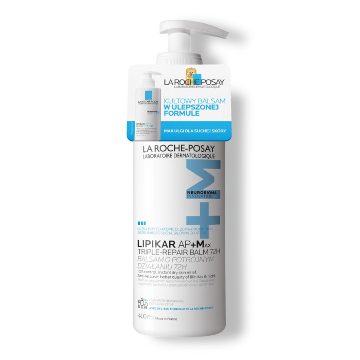 La Roche-Posay Lipikar Balsam AP+MAX, 400 ml