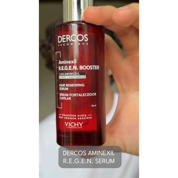 Vichy Dercos Aminexil R.E.G.E.N. Serum wzmacniające i stymulujące włosy