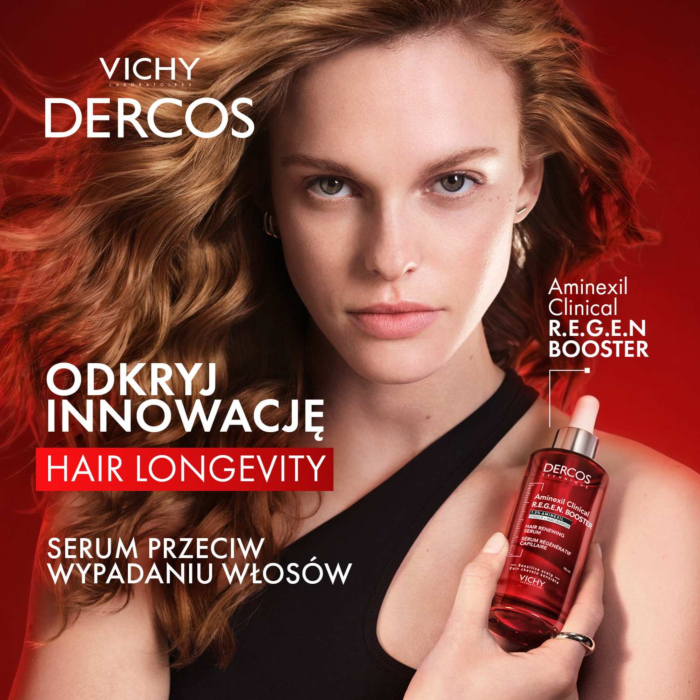 Vichy Dercos Aminexil R.E.G.E.N. Serum wzmacniające i stymulujące włosy