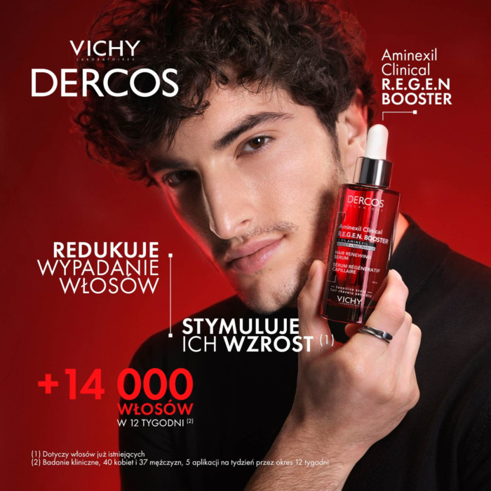 Vichy Dercos Aminexil R.E.G.E.N. Serum wzmacniające i stymulujące włosy