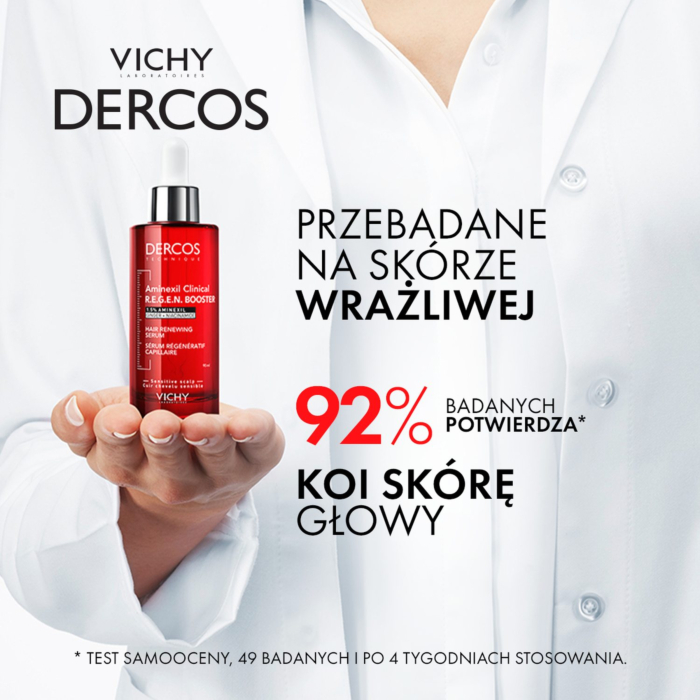 Vichy Dercos Aminexil R.E.G.E.N. Serum wzmacniające i stymulujące włosy