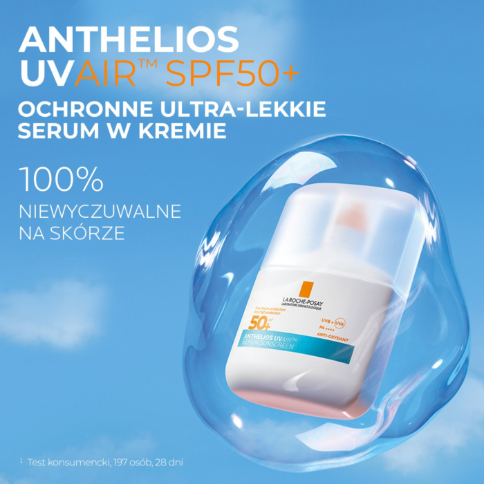 La Roche-Posay Anthelios UVAir™ Ultralekkie serum w kremie SPF 50+