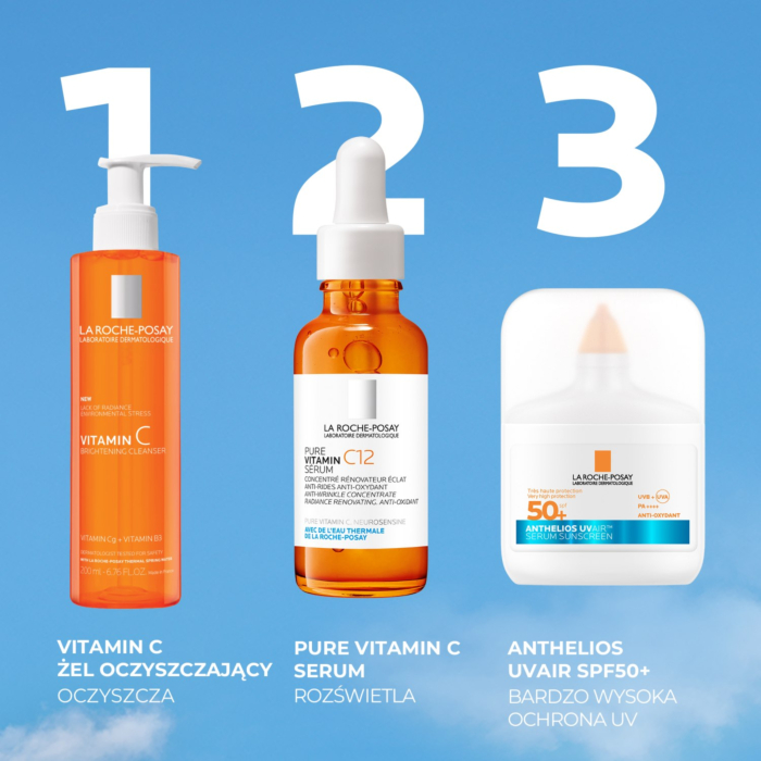 La Roche-Posay Anthelios UVAir™ Ultralekkie serum w kremie SPF 50+