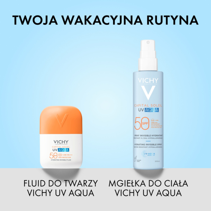 Vichy Capital Soleil UV-Aqua Spray ochronny do ciała, SPF50