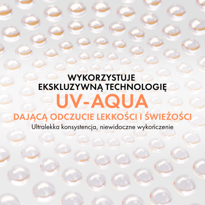 Vichy Capital Soleil UV-Aqua Nawilżający fluid SPF50, Niewidzialny