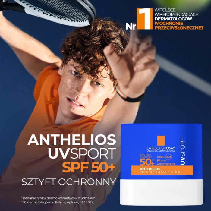 La Roche-Posay Anthelios UV Sport Sztyft ochronny SPF 50+