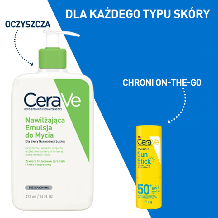 CeraVe Niewidoczny sztyft przeciwsłoneczny SPF 50+
