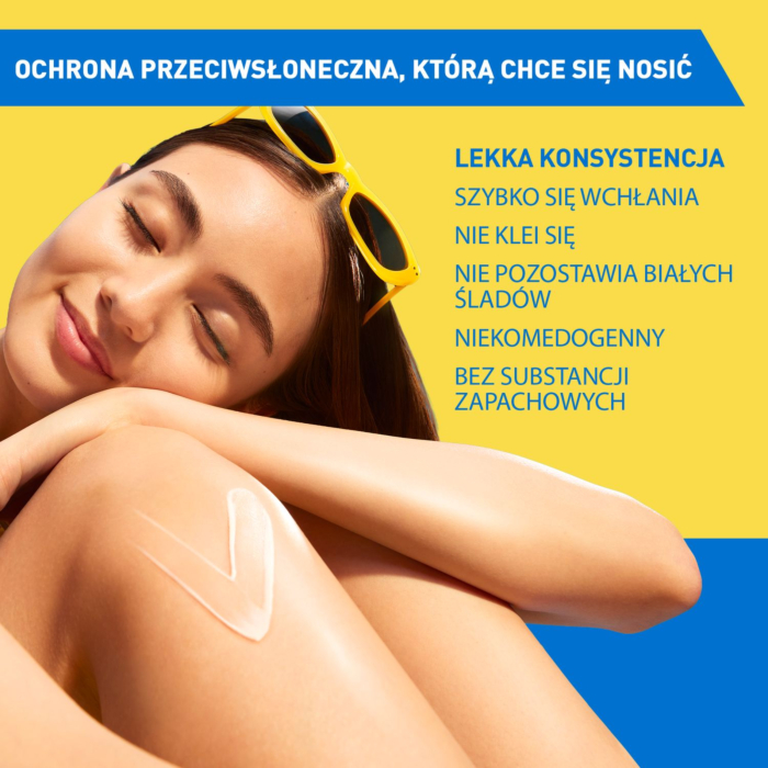 CeraVe Nawilżający balsam przeciwsłoneczny SPF 50+, 75 ml