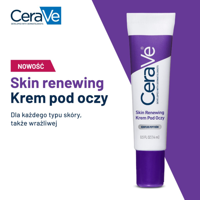 CeraVe Skin Renewing Krem pod oczy