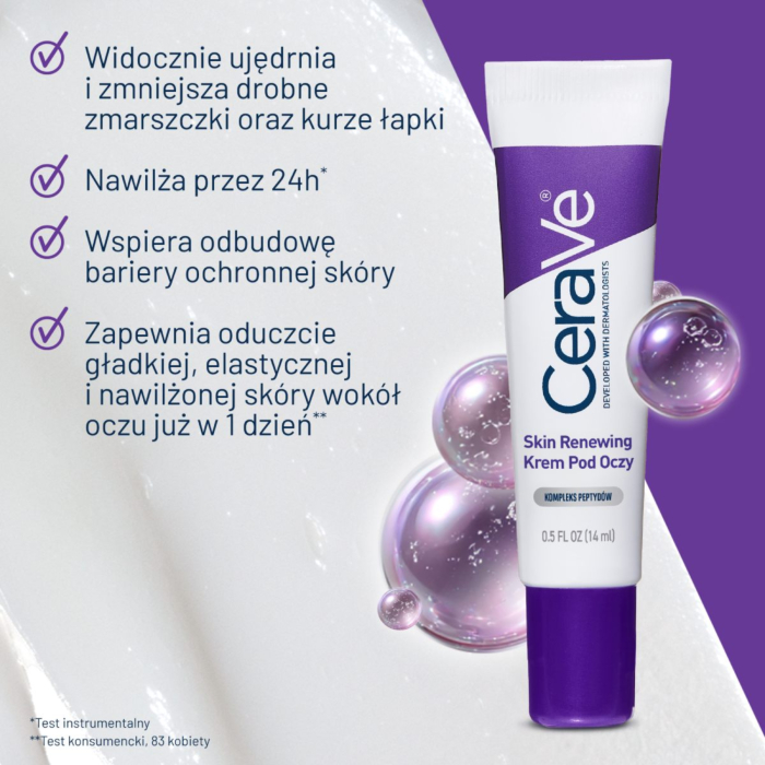 CeraVe Skin Renewing Krem pod oczy