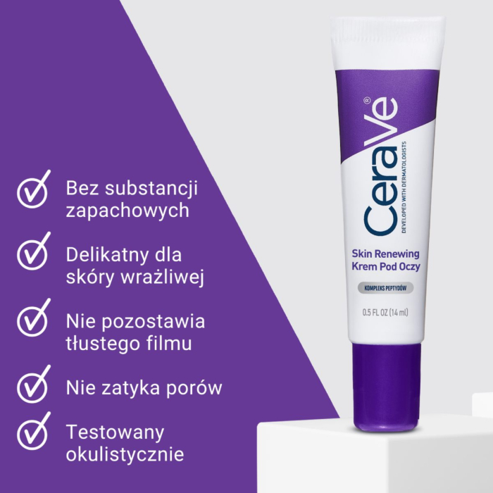 CeraVe Skin Renewing Krem pod oczy