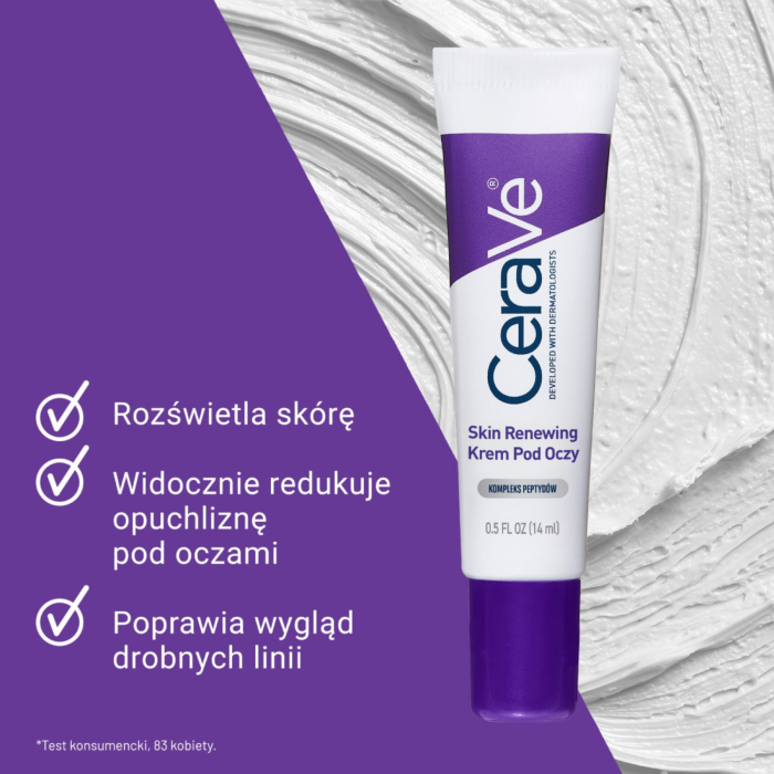 CeraVe Skin Renewing Krem pod oczy