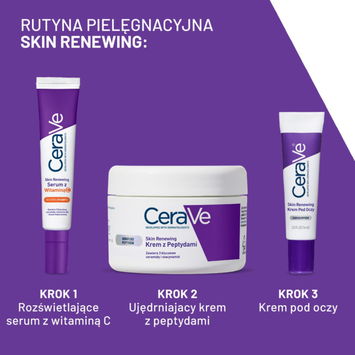 CeraVe Skin Renewing Krem pod oczy