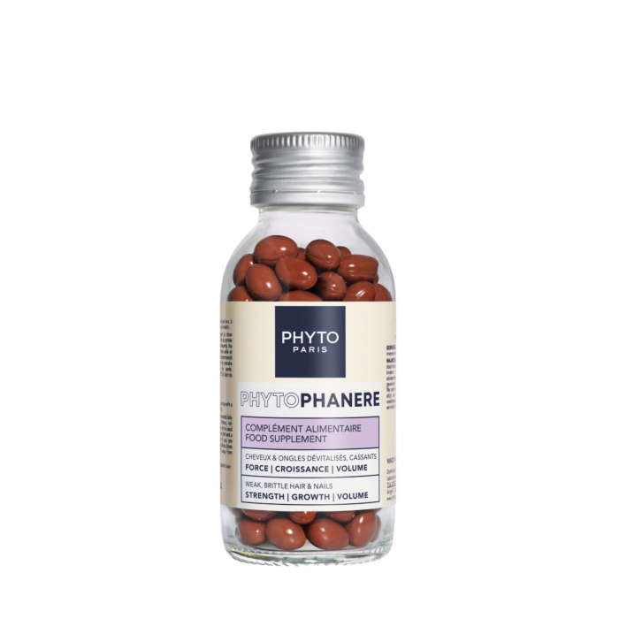 Phyto Phytophanere Duo, Suplement diety wzmacniający włosy i paznokcie, Kapsułki