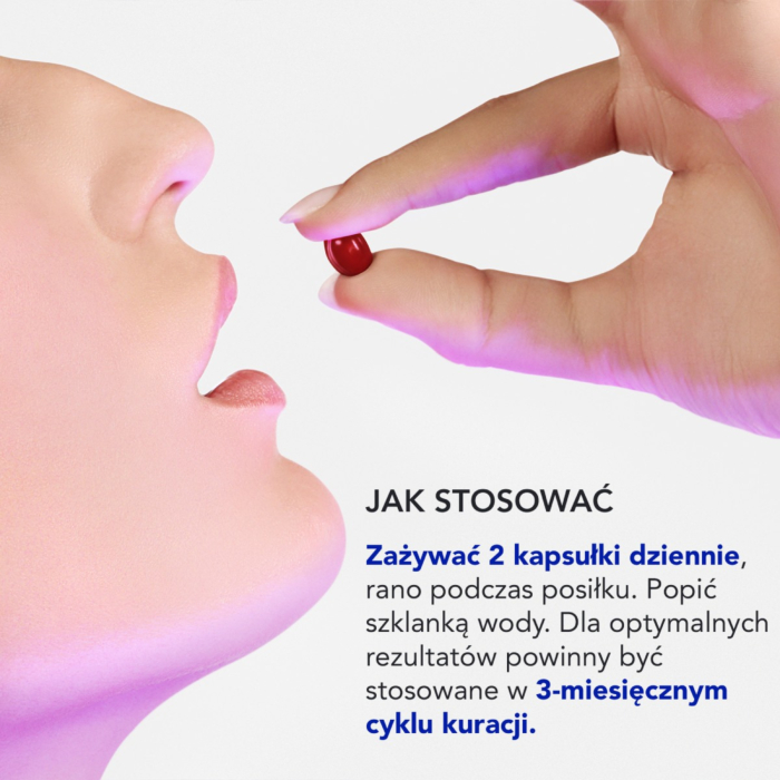 Phyto Phytophanere Duo, Suplement diety wzmacniający włosy i paznokcie, Kapsułki