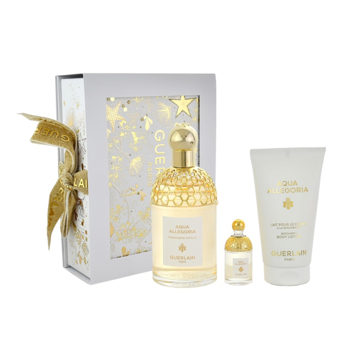 Guerlain Aqua Allegoria Mandarine Basilic Zestaw upominkowy dla kobiet