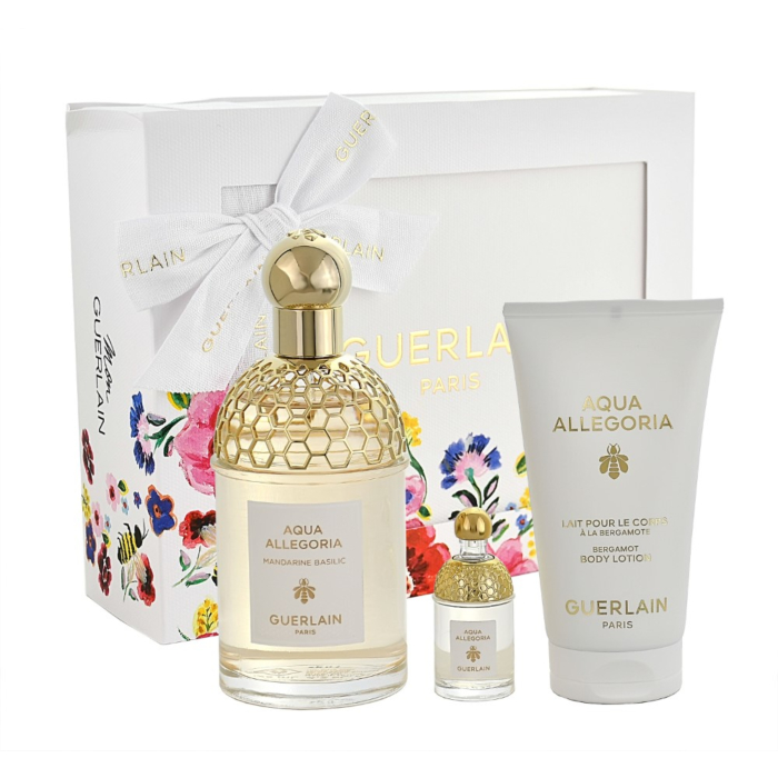 Guerlain Aqua Allegoria Mandarine Basilic Zestaw upominkowy dla kobiet