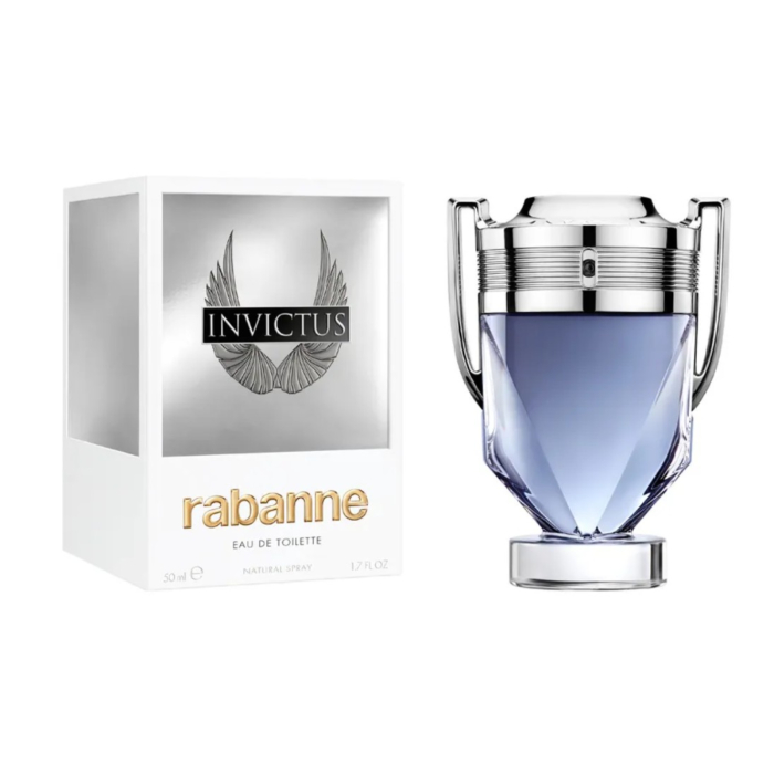 Rabanne Invictus Woda toaletowa dla mężczyzn, 50 ml
