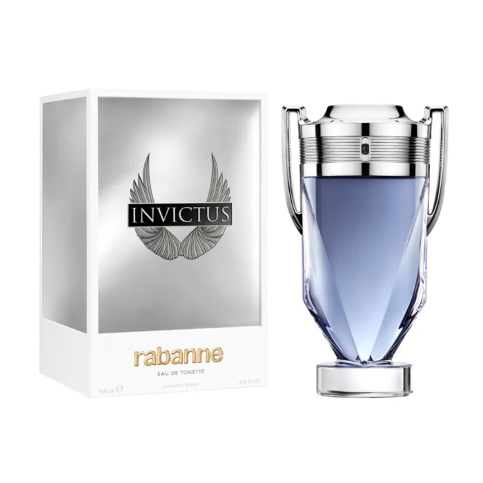 Rabanne Invictus Woda toaletowa dla mężczyzn, 200 ml 