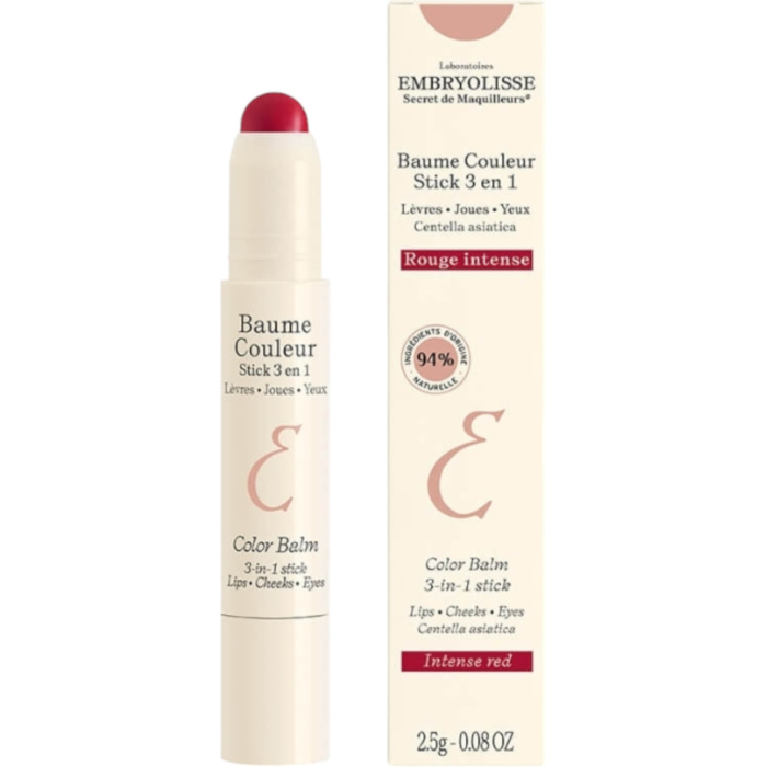 Embryolisse Sztyft Koloryzujący 3w1, Rouge Intense