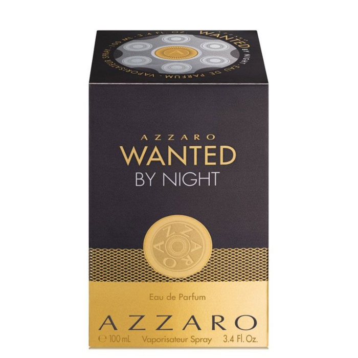 Azzaro Wanted By Night Woda perfumowana dla mężczyzn, 100 ml