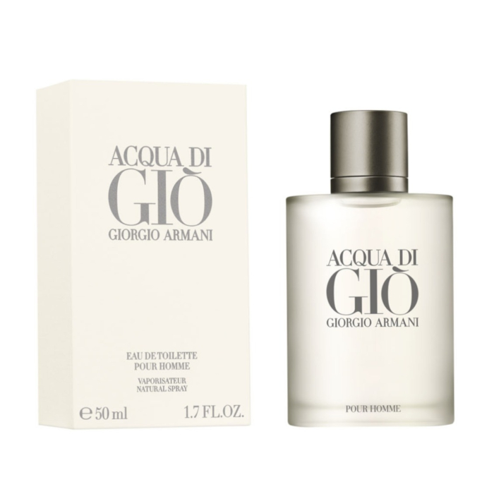 Giorgio Armani Acqua di Gio Woda toaletowa dla mężczyzn, 50 ml