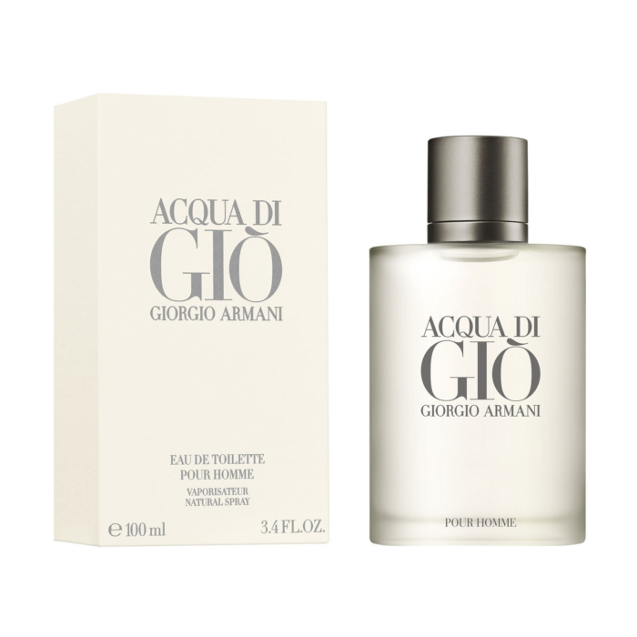 Giorgio Armani Acqua di Gio Woda toaletowa dla mężczyzn, 100 ml