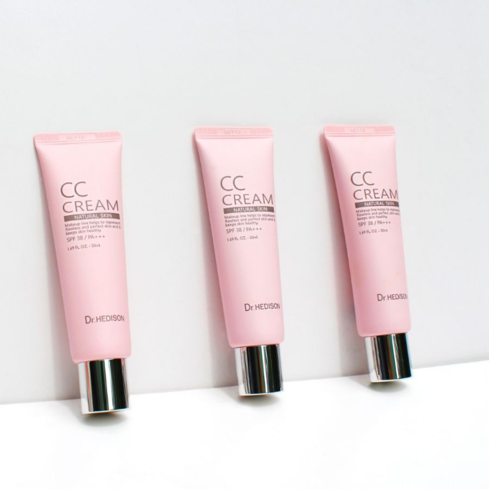 Dr.HEDISON Krem CC z niacynamidem SPF 38 PA+++ 50ml