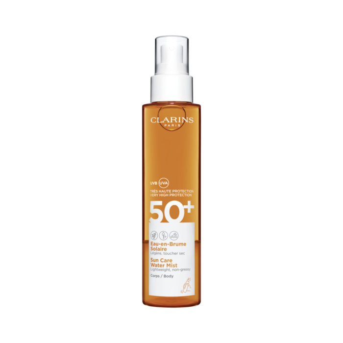Clarins Sun Mgiełka do ciała SPF50+