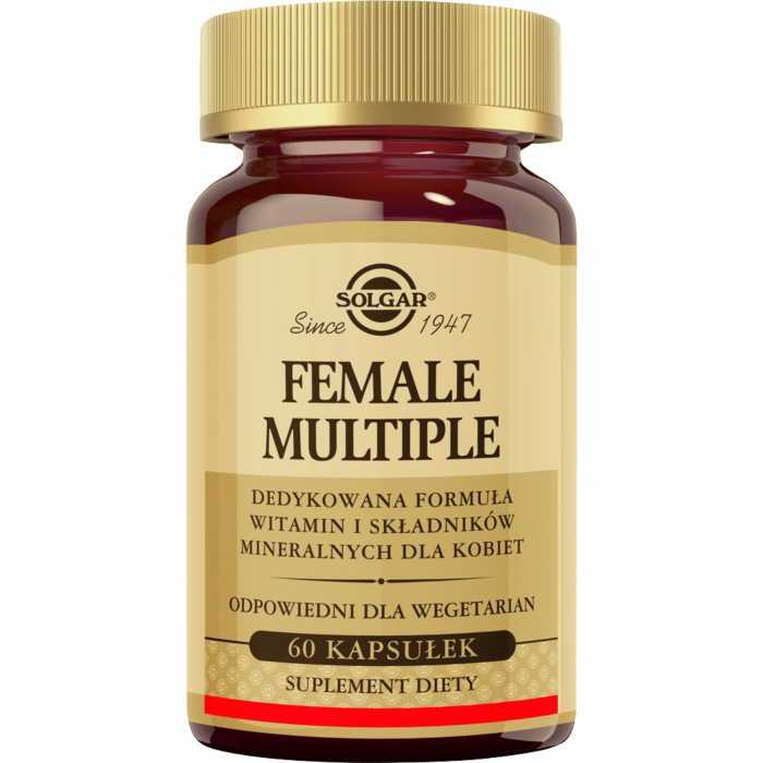 Solgar Female Multiple witaminy i minerały dla kobiet tabletki