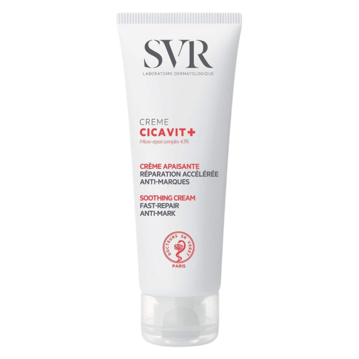 SVR Cicavit+ Crème HPPI, kojący krem do skóry podrażnionej