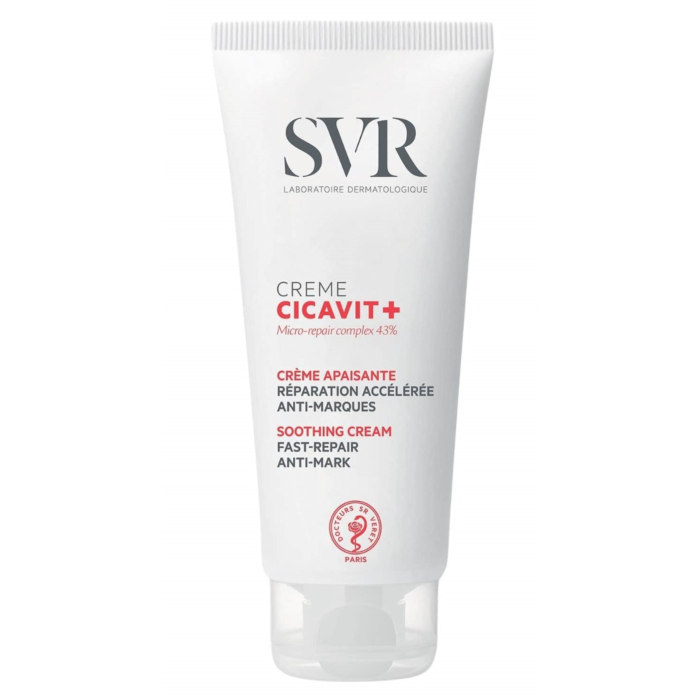 SVR Cicavit+ Crème HPPI, kojący krem do skóry podrażnionej