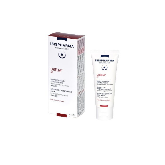 Isispharma Urelia 50% - Keratolityczny balsam nawilżający z mocznikiem  do skóry suche 40ml