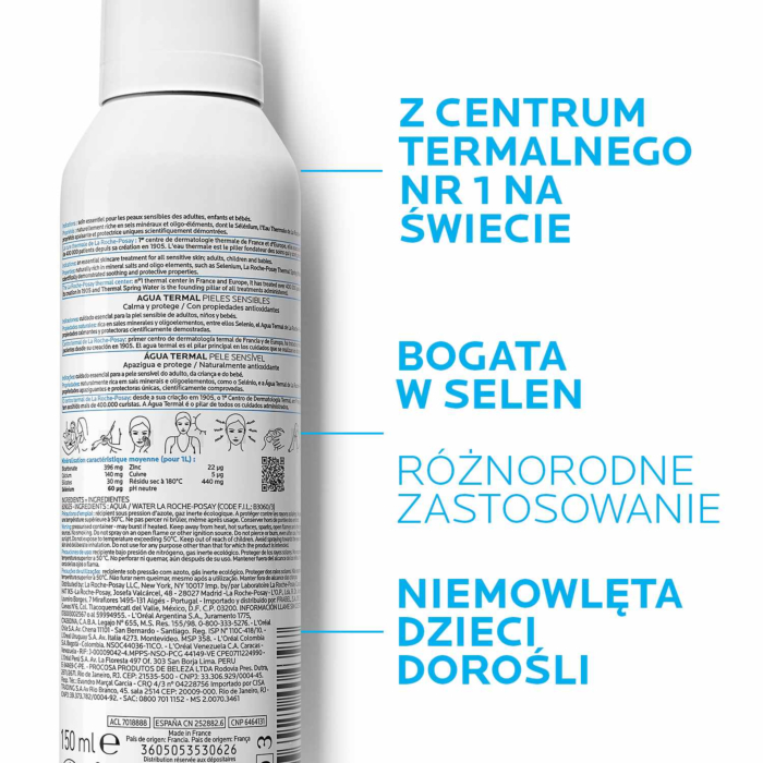 La Roche-Posay Eau Thermale, Woda termalna 150 ml