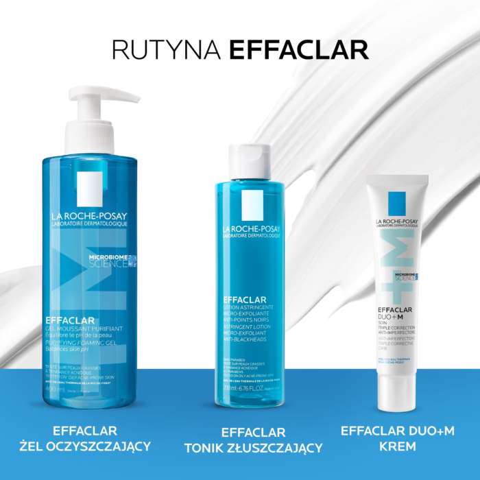 La Roche-Posay Effaclar Tonik Złuszczający do twarzy