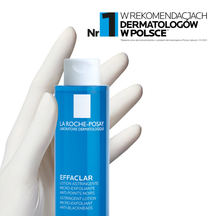 La Roche-Posay Effaclar Tonik Złuszczający do twarzy