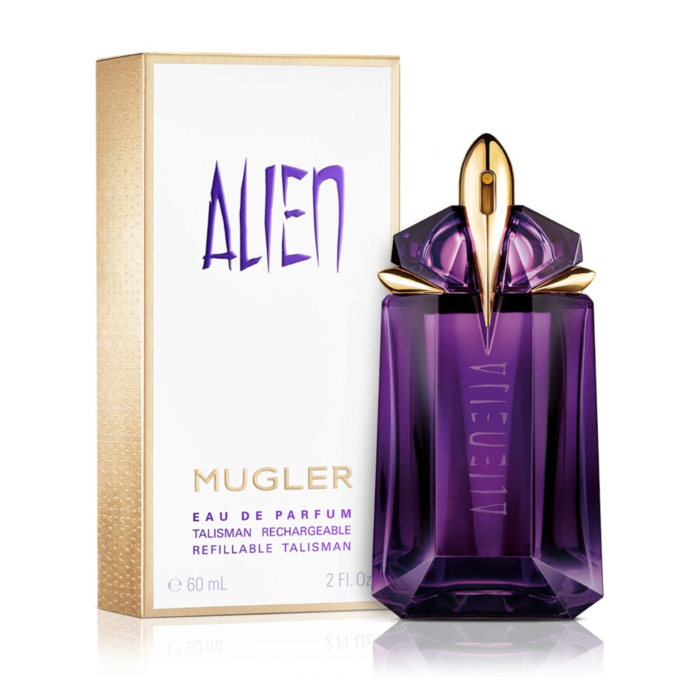 Mugler Alien Woda perfumowana we flakonie napełnialnym dla kobiet, 60 ml