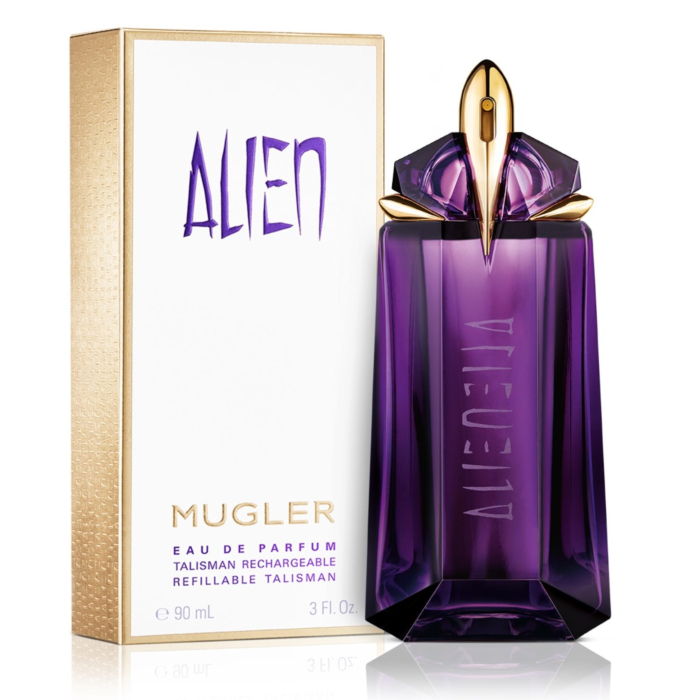Mugler Alien Refillable Woda perfumowana dla kobiet, 90 ml