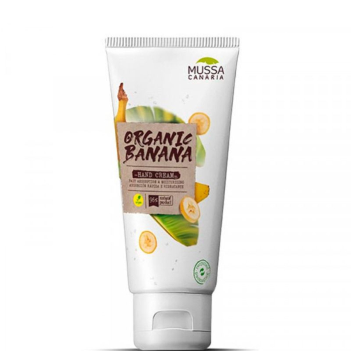 Mussa Canaria Organic Banana Hand Cream Canary Islands 100ml