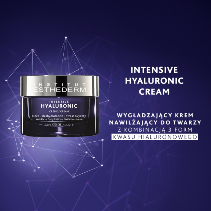 Institut Esthederm Intensive Hyaluronic Krem do twarzy o działaniu nawilżającym