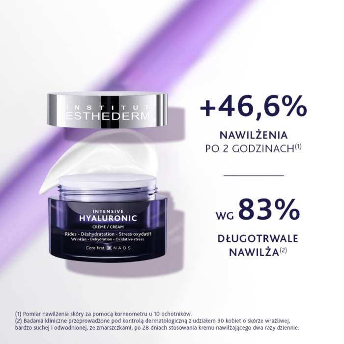 Institut Esthederm Intensive Hyaluronic Krem do twarzy o działaniu nawilżającym