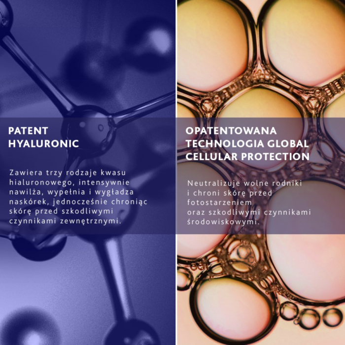 Institut Esthederm Intensive Hyaluronic Krem do twarzy o działaniu nawilżającym