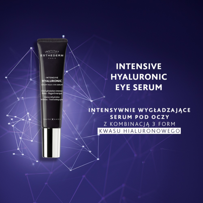 Institut Esthederm Intensive Hyaluronic, Zaawansowane serum pod oczy z kwasem hialuronowym