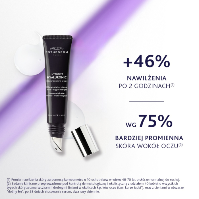 Institut Esthederm Intensive Hyaluronic, Zaawansowane serum pod oczy z kwasem hialuronowym