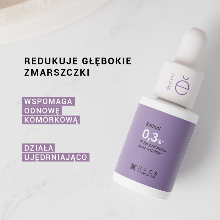 Etat Pur Retinol 0,3% - Redukcja głębokich zmarszczek