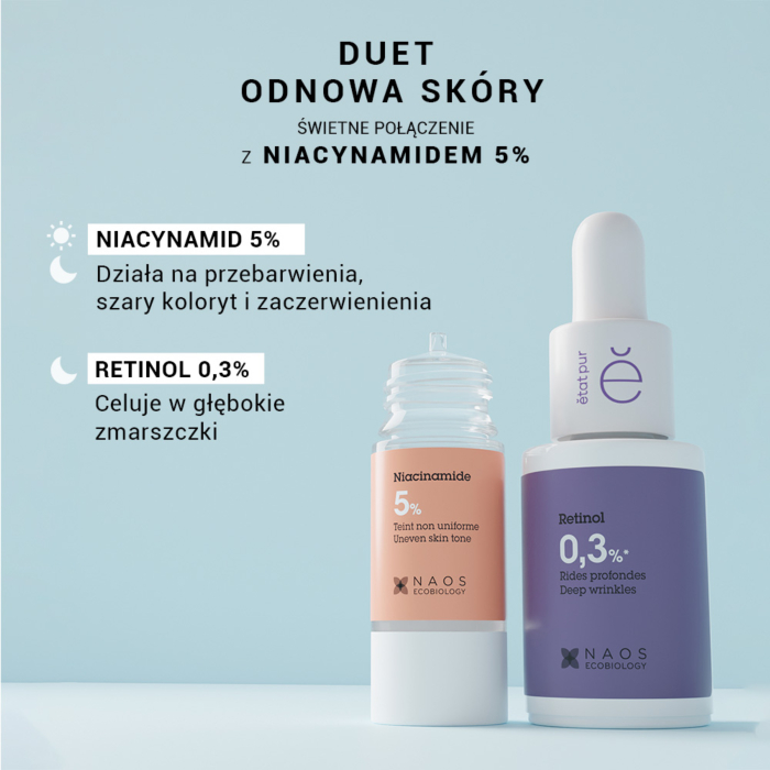 Etat Pur Retinol 0,3% - Redukcja głębokich zmarszczek