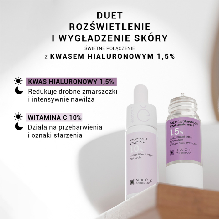 Etat Pur Witamina C 10% - Redukcja przebarwień i plam starczych